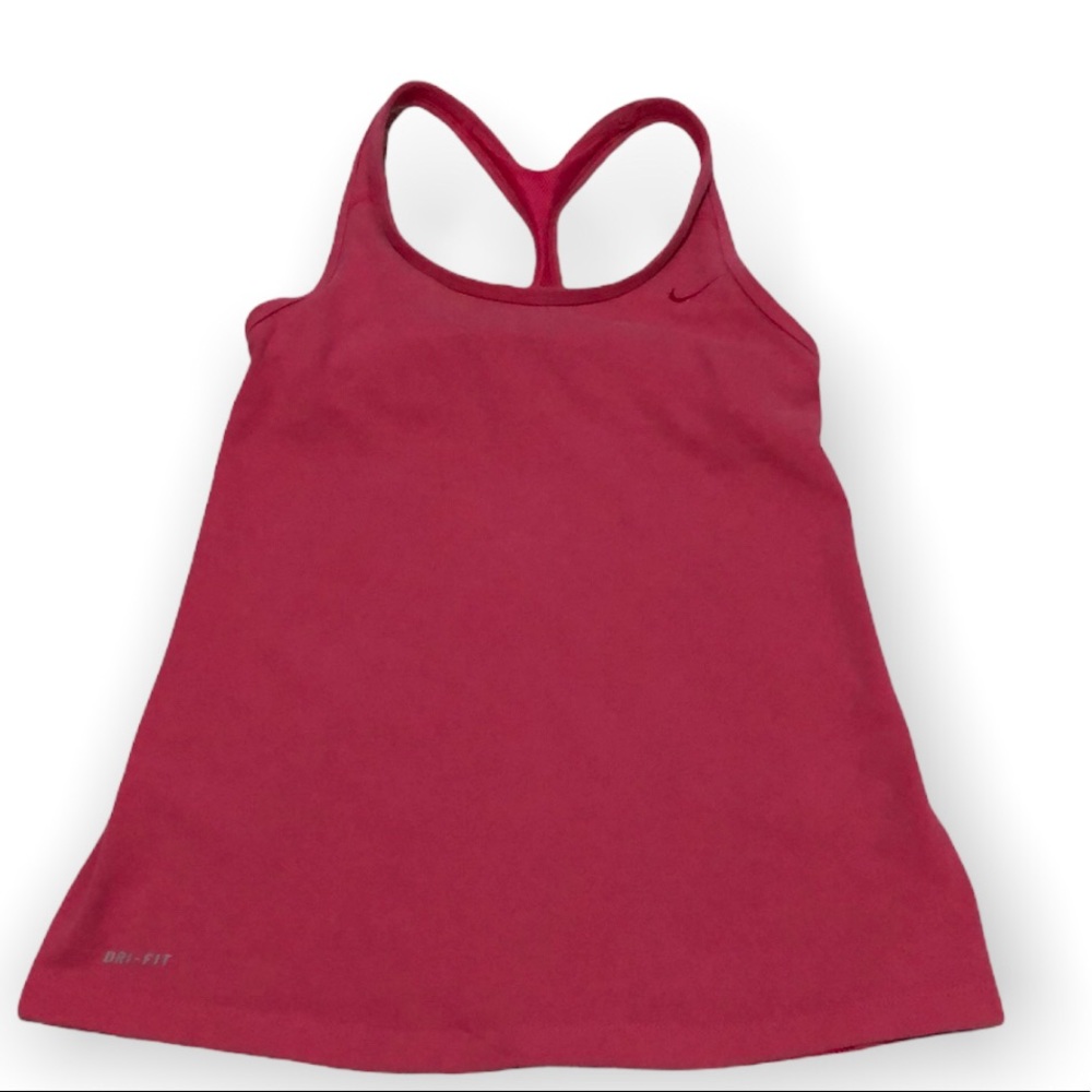 Nike Pink Dri Fit Tank Top Size XS